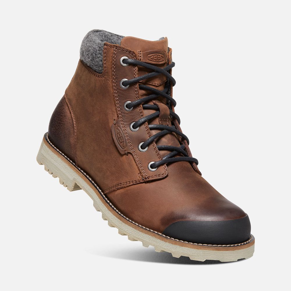 Bottes de Baskets Keen Homme Marron | The Slater Ii | KLHNQ-8702